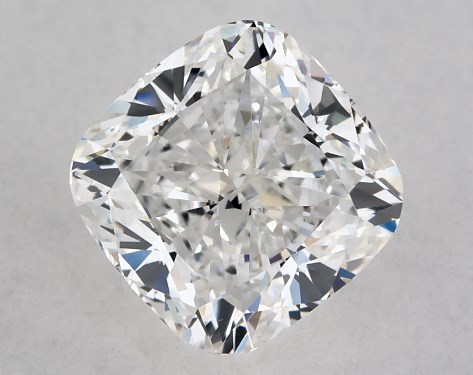 GIA 0.75 Carat G-VS2 Ideal Cut Cushion Modified Diamond